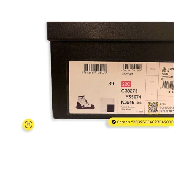 ❤️SOLD❤️CHANEL Black & White 2022 C Combat Boots |IT39| - Picture 5 of 16